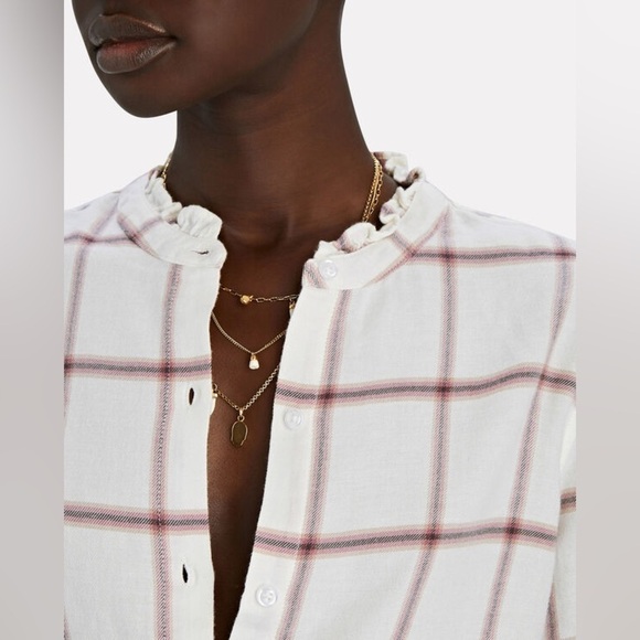 Rails, Sinfully Soft Andie Shirt, Lux Button-Front, You’ll Live in It! Medium - Picture 11 of 14